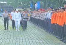 Apel Gelar Pasukan Operasi Ketupat 2026, Kapolda Jabar Tekankan Sinergi Amankan Mudik Lebaran