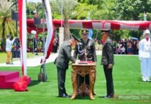 Panglima TNI Lantik 796 Perwira Prajurit Karier TNI Reguler dan Progsus TA 2026