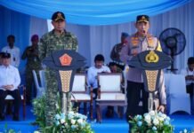 Panglima TNI dan Kapolri Pimpin Apel Gelar Pasukan Operasi Ketupat 2026 di Monas