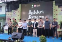 Ngabuburit Penuh Makna di Makodim: Musisi Peduli Tasikmalaya, Hi.look Bergerak dan Prajurit Kodim 0612 Berbagi Kebahagiaan Bersama Anak Yatim