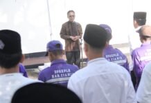 Bupati Ciamis Apresiasi kinerja DPRKPLH, serta berikan berpesan : Keterbatasan Anggaran Bukan Alasan Turunkan Kinerja