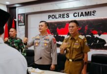 Bupati Ciamis Ikuti Rakor Kesiapan Idul Fitri 1447 H, Bahas Strategi Pengamanan dan Lonjakan Arus Mudik 2026