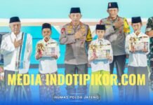 Safari Ramadan Kapolri di Jateng, Pererat Silaturahmi Ulama dan Tokoh Masyarakat, Ajak Bersinergi Jaga Kondusivitas