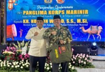 Menteri Nusron Sampaikan Ceramah Agama di Korps Marinir TNI AL Cilandak: Al-Qur’an Jadi Petunjuk bagi Manusia