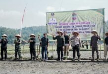 Ciamis Menuju Pertanian Sehat, Bupati Herdiat Dorong Petani Beralih ke Organik Secara Bertahap
