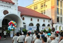 IKAHI Sulsel Peringati HUT ke-73 dengan Jalan Santai dan Public Campaign Anti Suap di Makassar