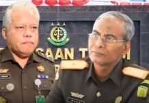 Jaksa Agung Sanitiar Burhanuddin melakukan rotasi dan mutasi besar-besaran terhadap sejumlah pejabat di lingkungan kejaksaan,