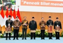 Panglima TNI Dampingi Presiden RI Buka Munas XVI IPSI