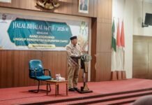 Halal Bihalal Pemkab Ciamis, Bupati Ajak ASN Tetap Optimis di Tengah Keterbatasan