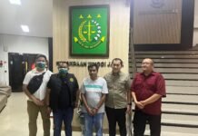 Tim Satgas SIRI Kejaksaan Agung RI Amankan DPO Kasus Penggelapan Asal Kejaksaan Negeri Jambi.