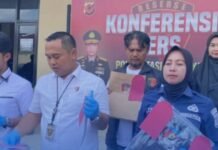 Polisi berhasil menangkap pelaku pencurian uang milik agen BRILink di Sindangjaya Jayamukti Pancatengah Kabupaten Tasikmalaya.