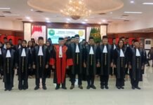 Pengadilan Tinggi Jakarta Gelar Sidang Terbuka Pengambilan Sumpah/Janji Advokat