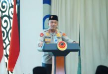 Kapolda Jabar Lepas 120 Calon Jamaah Haji Keluarga Besar Polda Jabar