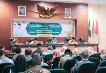 Buka Rakoor tingkat Pemkab Ciamis, Bupati Herdiat Bahas Antisipasi El Nino “Gozilla” hingga Dampak Krisis Global