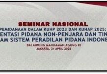 IKAHI Gelar Seminar Nasional HUT ke-73, Bahas Implementasi Pidana Non-Penjara