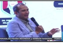 Wamenkum Ajak Hakim Terapkan Paradigma Pemidanaan Humanis