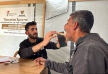 Sasar Kelompok Rentan, BAZNAS RI Bersama Tempo Scan Berikan Layanan Kesehatan bagi 1.500 Warga Palestina