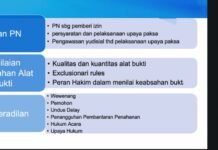 Prof. Nurini Aprilianda: Hakim Harus Lebih Kritis Dalam Mengamati Penahanan