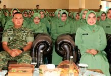 “Cing Eling”: Dari Pengingat Sederhana Jadi Energi Besar Persit Kodim0612/Tasikmalaya