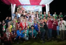 Masalah seperti karhutla dan narkoba tidak bisa diselesaikan sendiri oleh pemerintah atau kepolisian. Harus ada kolaborasi, mulai dari hulu melalui edukasi hingga hilir