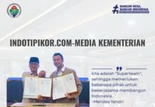 Raffi Ahmad; Aksi Kolaborasi KEMENTERIAN dilaksanakan sebagai bentuk komitmen Kementerian Desa PDT dalam mendukung Asta Cita Presiden