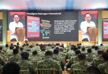 Menteri Dalam Negeri (Mendagri) Muhammad Tito Karnavian mengapresiasi peran aktif jajaran Tentara Nasional Indonesia (TNI) dalam mendukung pengendalian inflasi