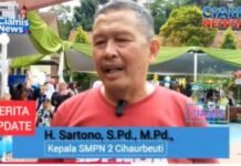 Milad ke-28, SMPN 2 Cihaurbeuti Ciamis Tampilkan Kreativitas Siswa dan Pererat Sinergi Keluarga Besar Sekolah