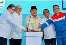 Presiden Prabowo Lakukan Groundbreaking 13 Proyek Hilirisasi Nasional Tahap II Senilai Rp116 Triliun