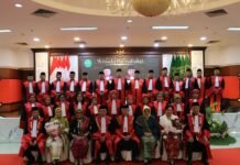 Wisuda Purnabakti dan Pelepasan Hakim Tinggi sebagai bentuk penghormatan atas dedikasi dan pengabdian aparatur peradilan.