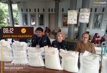 Pemerintah Desa Dayeuhluhur Salurkan Bantuan Pangan untuk 977 KPM, Kepala Desa Sampaikan Terima Kasih kepada Pemerintah Pusat