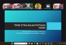 Sejauh Mana Etika Mempengaruhi Putusan Hakim?