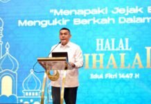 Hadiri Halalbihalal MAPPI, Wamen Ossy Ingatkan Pentingnya Nilai Integritas dalam Profesi Penilai