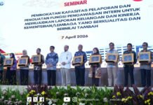 Hasil Tindak Lanjut Rekomendasi Capai 97,5%, BKN Raih Penghargaan dari BPK RI