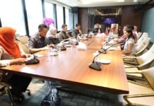 Mahkamah Agung Republik Indonesia menerima kunjungan delegasi Tribunal de Recurso Timor-Leste dalam Rapat Koordinasi Implementasi Nota Kesepahaman (MoU)