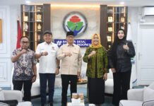 Mendes Yandri Dorong Produktivitas Lahan di Majene Jadi Desa Tematik