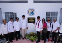 Berkunjung ke SDN Pulubala, Wamen Viva Yoga: Kementrans Memiliki Berbagai Program di Kawasan Transmigrasi