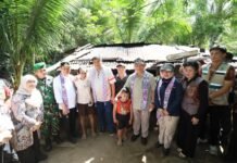 Tinjau Dampak Banjir Bandang di Sitaro, Mendagri: Pemerintah Akan Tangani Rumah Terdampak