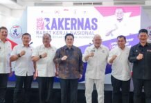 Rakernas Muaythai Indonesia 2026, Menpora Apresiasi Kepemimpinan LaNyalla dan Dorong Prestasi serta Industri Olahraga