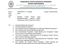 Hati-Hati Oknum Yang Mengatasnamakan Bawas MA, Janji Bisa Urus Perkara!