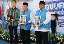 Perkuat Sinergi Buruh & Pengusaha, Kapolri Hadiri Halal Bihalal KSPSI di Tangerang