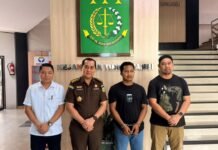 Tim Satgas SIRI Amankan DPO Pidana Perlindungan Anak Asal Kejaksaan Negeri Muaro Jambi