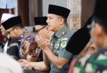 Tasikmalaya Mengantar Tamu Allah: Kehadiran Dandim 0612/Tasikmalaya Perkuat Sinergi dalam Pelepasan Jemaah Haji