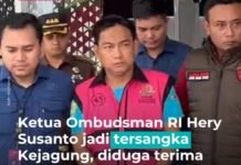 Tim Penyidik Tetapkan Tersangka HS Ketua Ombudsman Perkara Tambang Nikel di Sultra