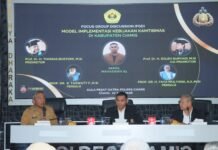 Sekda Ciamis Hadiri FGD Implementasi Kebijakan Kamtibmas, Tekankan Kolaborasi dan Pemanfaatan Teknologi