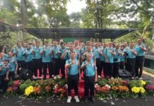 Bukan Sekadar Seragam, TNI-Polri di Jabar Kompak Jaga Kedamaian Jelang May Day