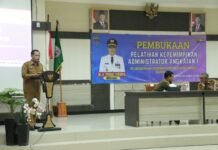 Langkah Strategis Penguatan SDM Aparatur, Ciamis Resmi Gelar PKA Mandiri Tahun 2026, Sekda : “Di Tengah Perubahan Cepat, ASN Harus Hadir dengan Inovasi ditengah ketidak pastian”