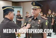 PELANTIKANKEPALAKEJAKSAANNEGERISINJAI,KEPALAKEJAKSAANNEGERI MAROS, DAN KEPALA KEJAKSAN NEGERI LUWU UTARA