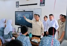 Presiden Prabowo Targetkan Perbaikan Ratusan Ribu Sekolah, Akselerasi Kebangkitan Pendidikan Nasional