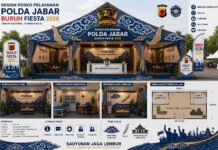 Polda Jabar Buka Posko Pelayanan di Buruh Fiesta 2026 Jakarta, Pastikan Keamanan dan Kenyamanan