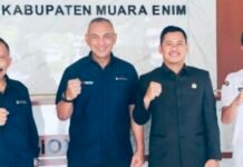 DPRD M. Napoleon ST. Undang Agrinas Palma Nusantara Demi Asta Cita Presiden Berantas Pengangguran Di Kabupaten Muara Enim Dan Sumatera Selatan